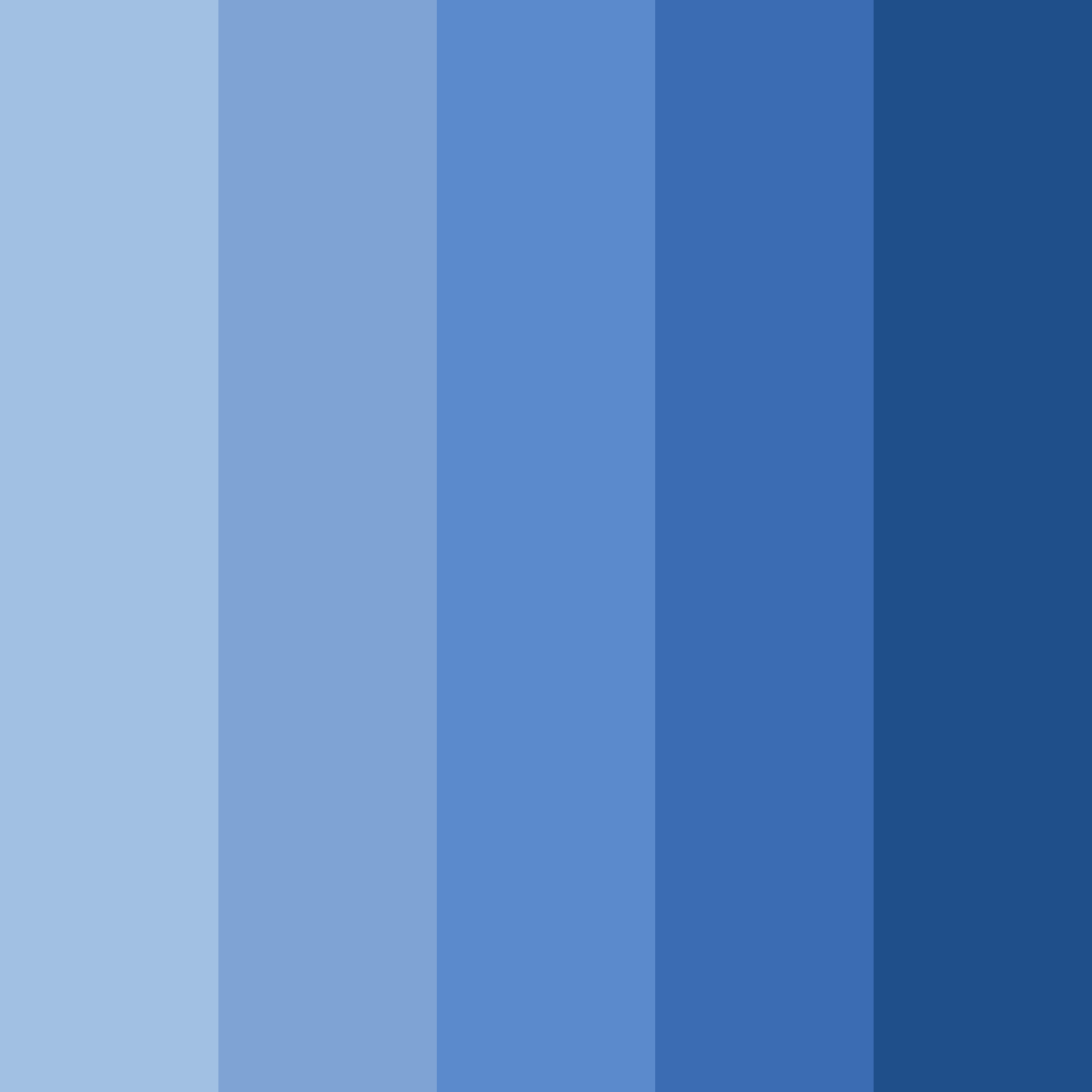 Download oceanic symphony color palette PNG image (square)