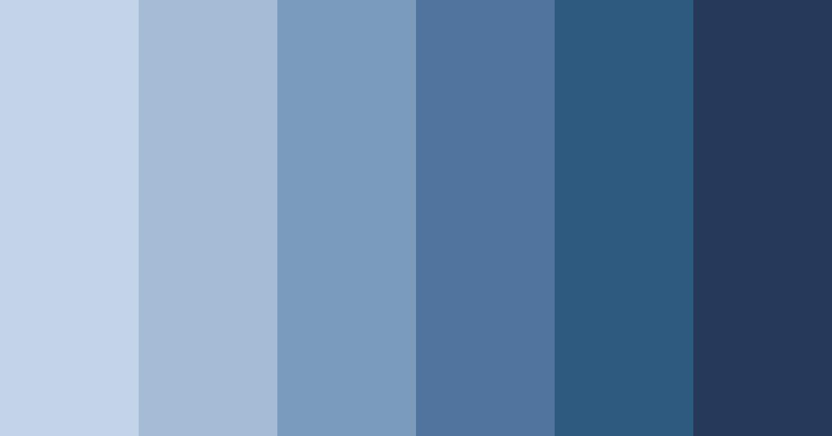 Download oceanic twilight color palette PNG image (landscape)