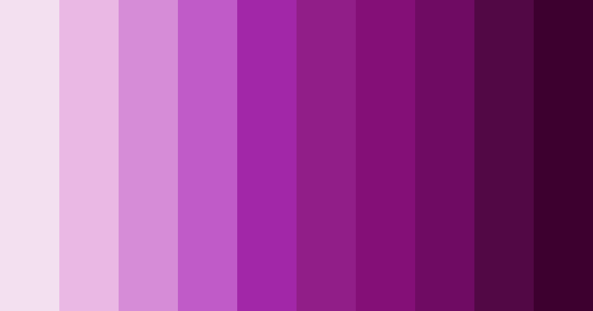 Download magenta dreamscape color palette PNG image (landscape)