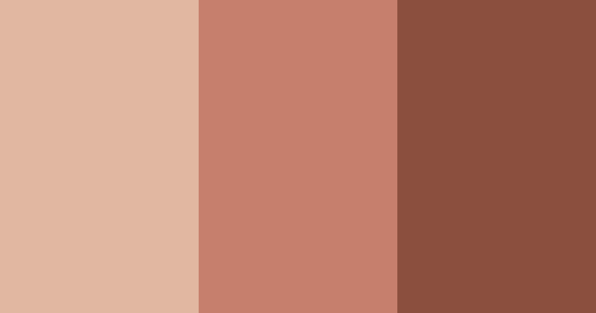 Download muted rose color palette PNG image (landscape)