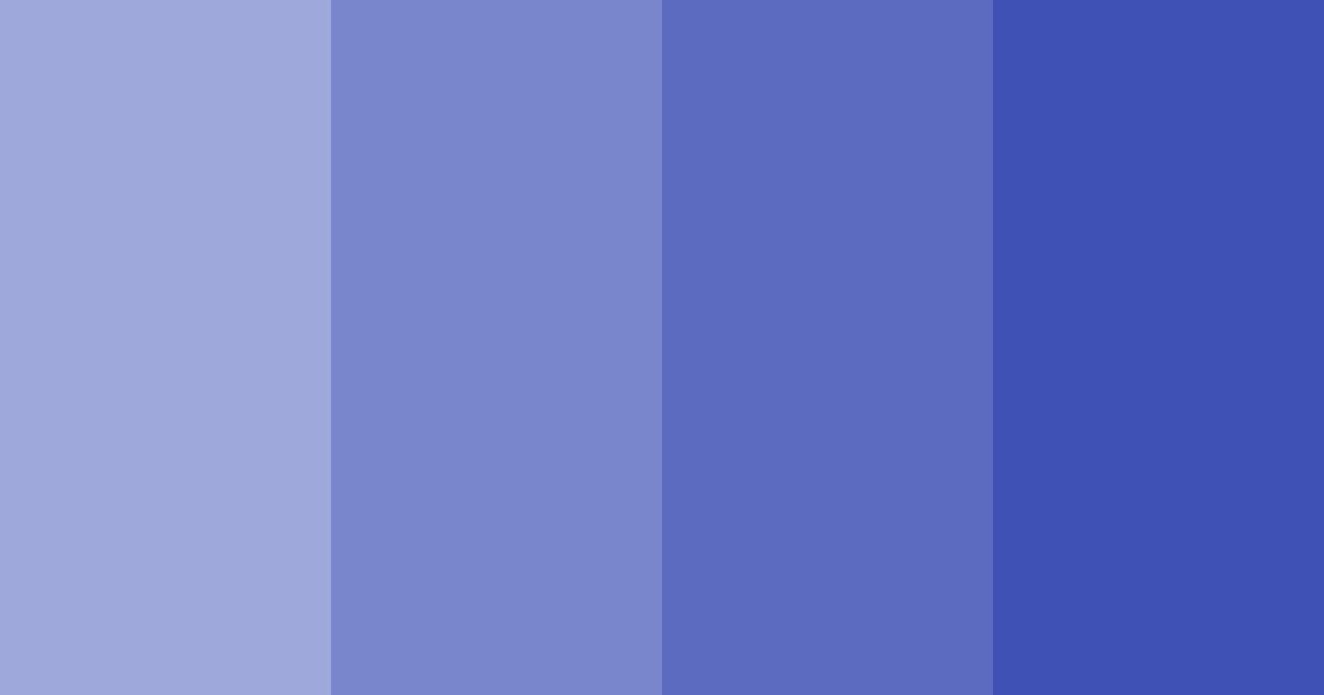 Download serenade in blue color palette PNG image (landscape)