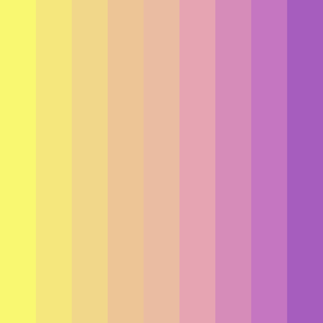 Download light yellow color palette PNG image (square)