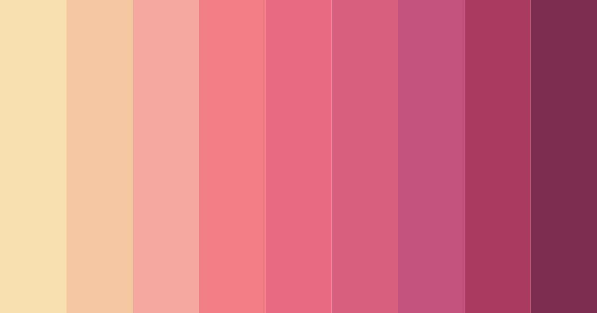 Download pink kiids color palette PNG image (landscape)