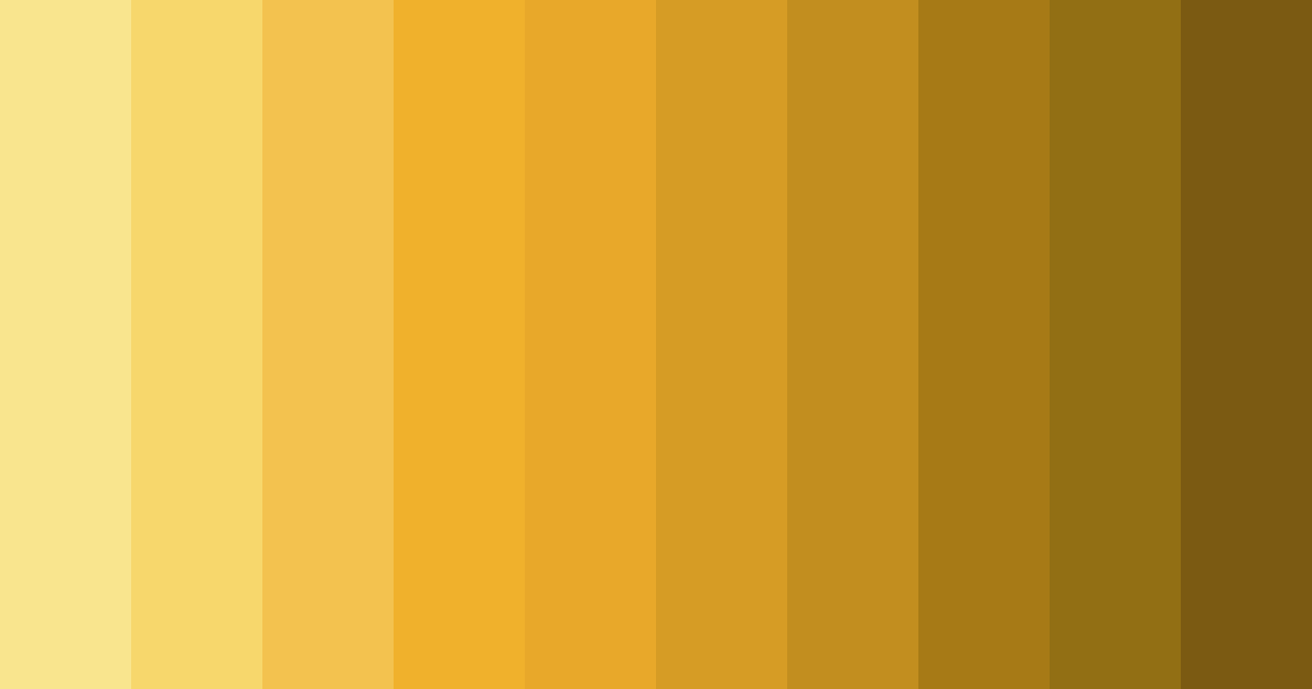 Download golden sunrise color palette PNG image (landscape)