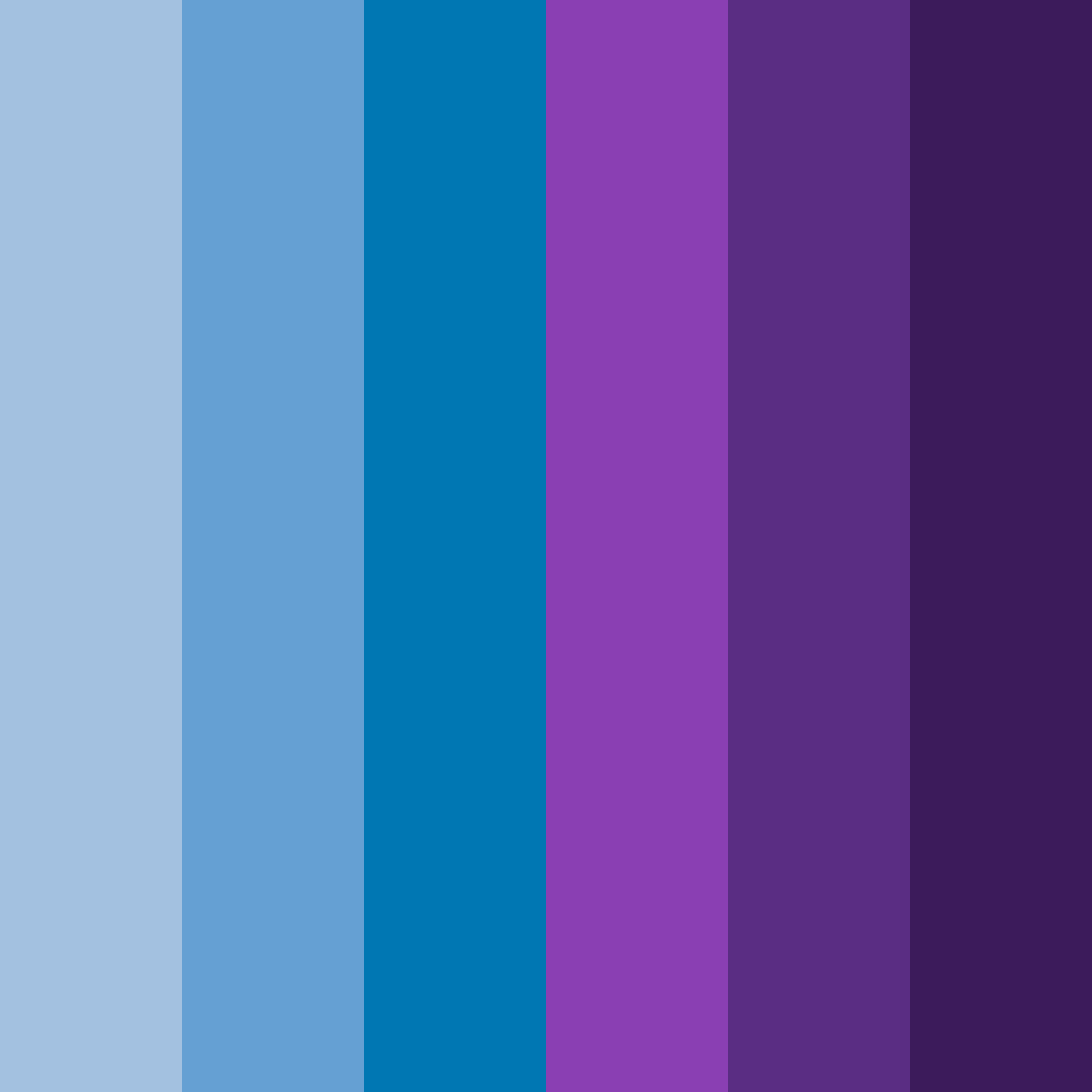 Download electric dreamscape color palette PNG image (square)