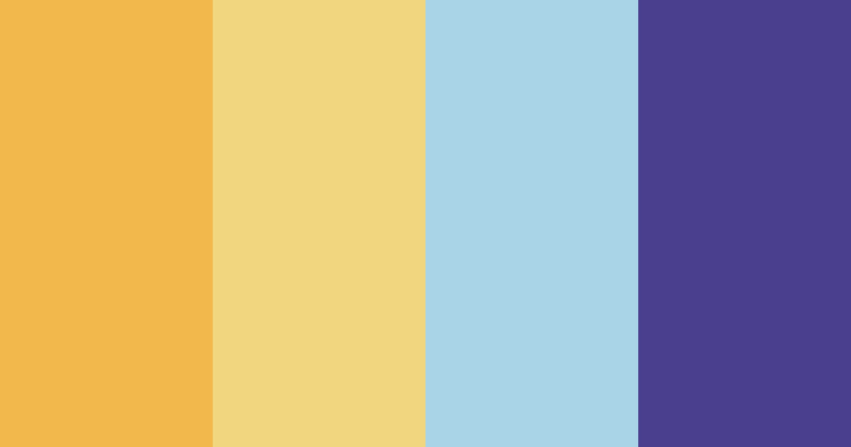 Download surprise serenade color palette PNG image (landscape)