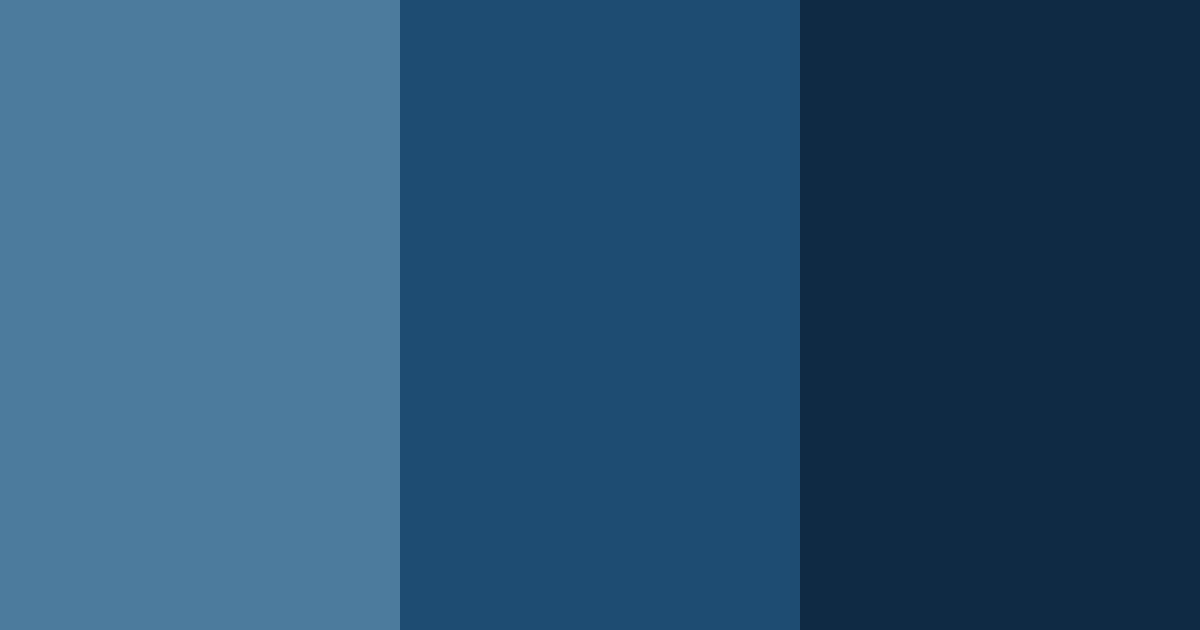 Download dark navy color palette PNG image (landscape)