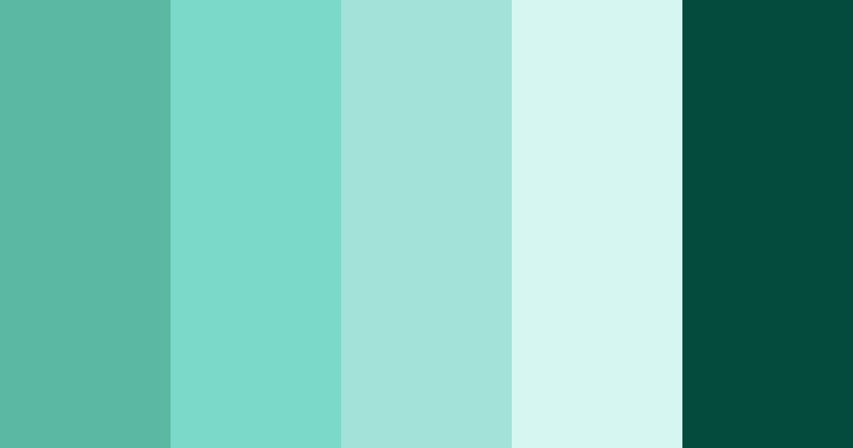 Download teal oasis color palette PNG image (landscape)