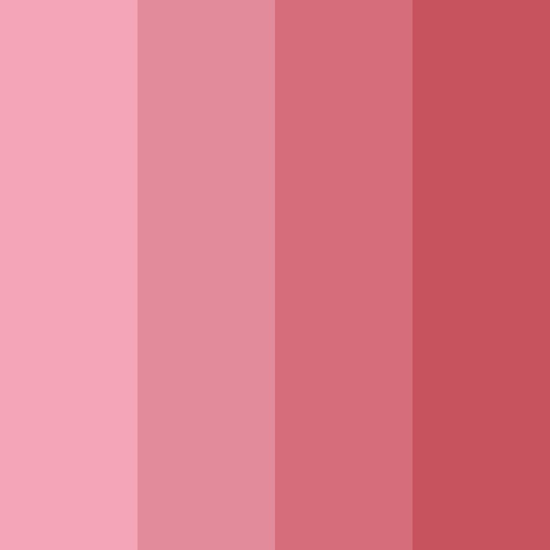 Download coral serenade color palette PNG image (square)