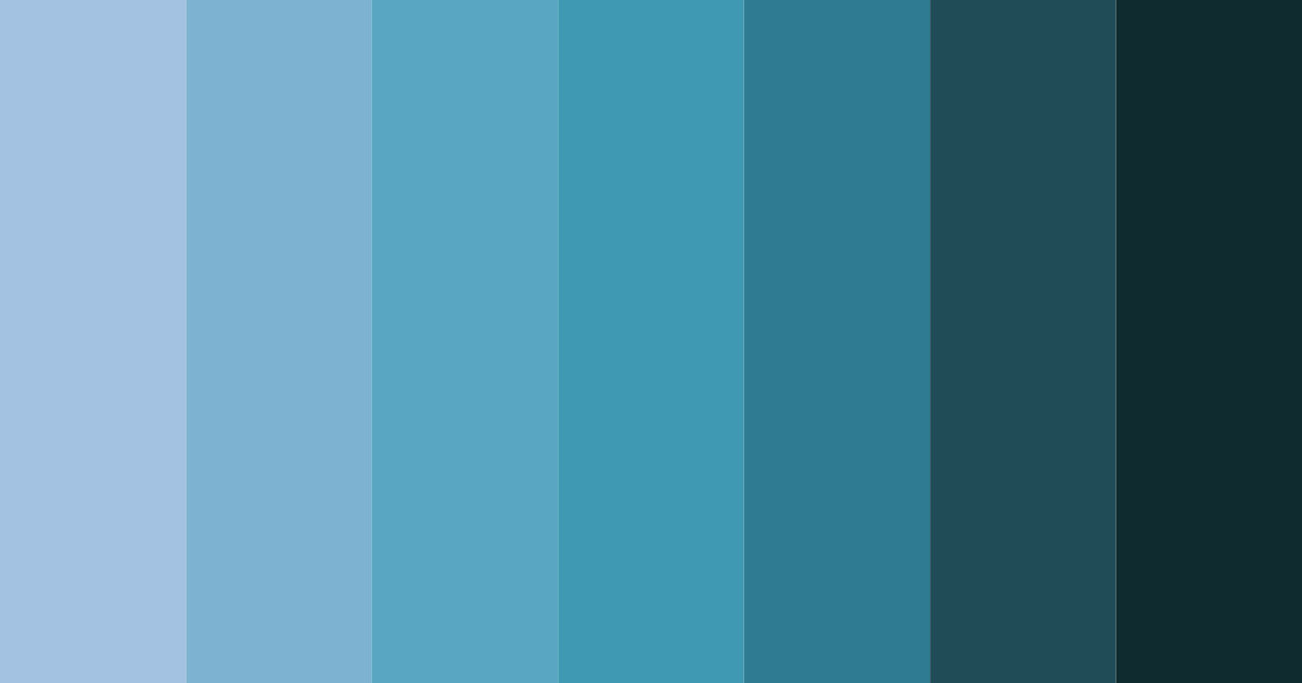 Download oceanic harmony color palette PNG image (landscape)