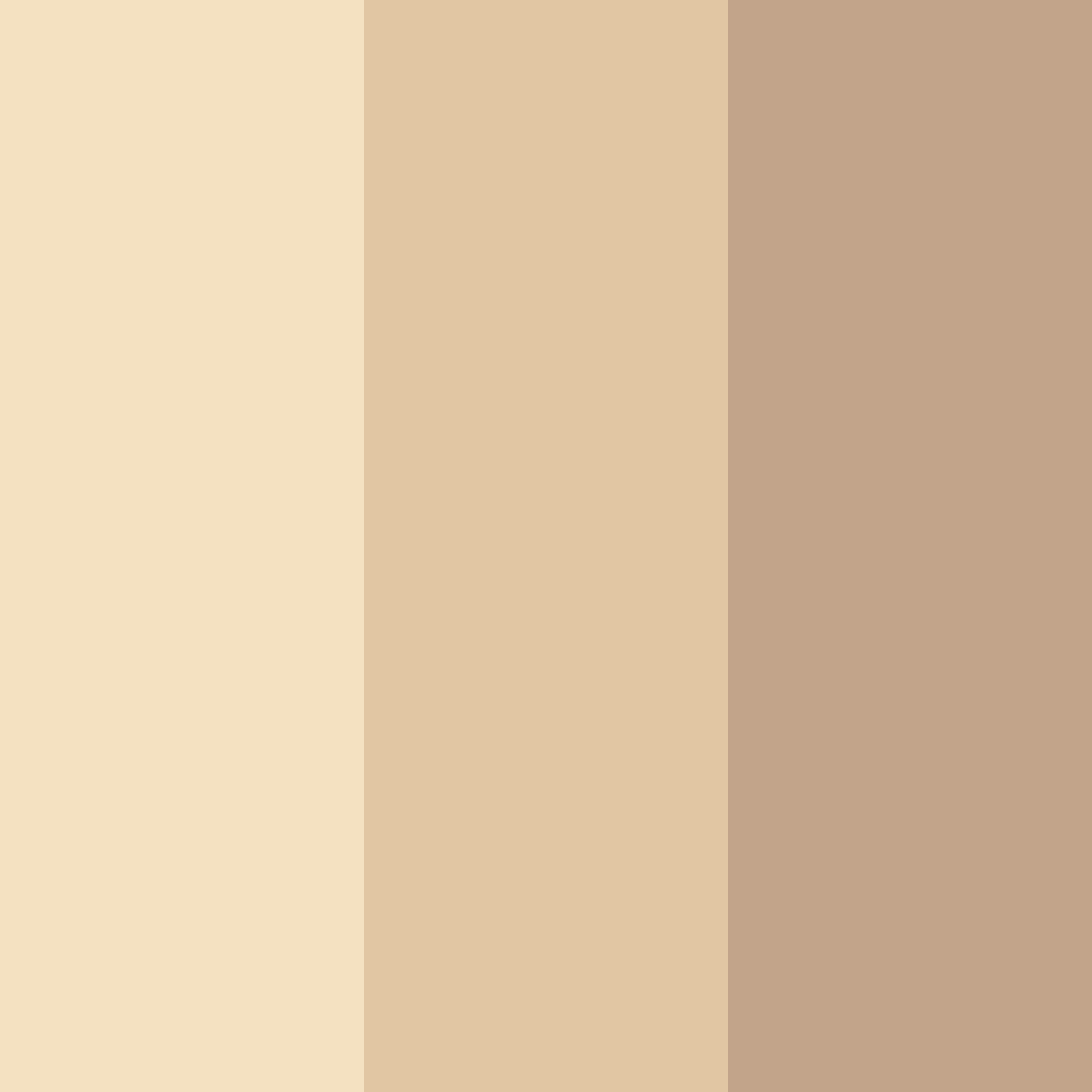 Download sunlit sand dunes color palette PNG image (square)