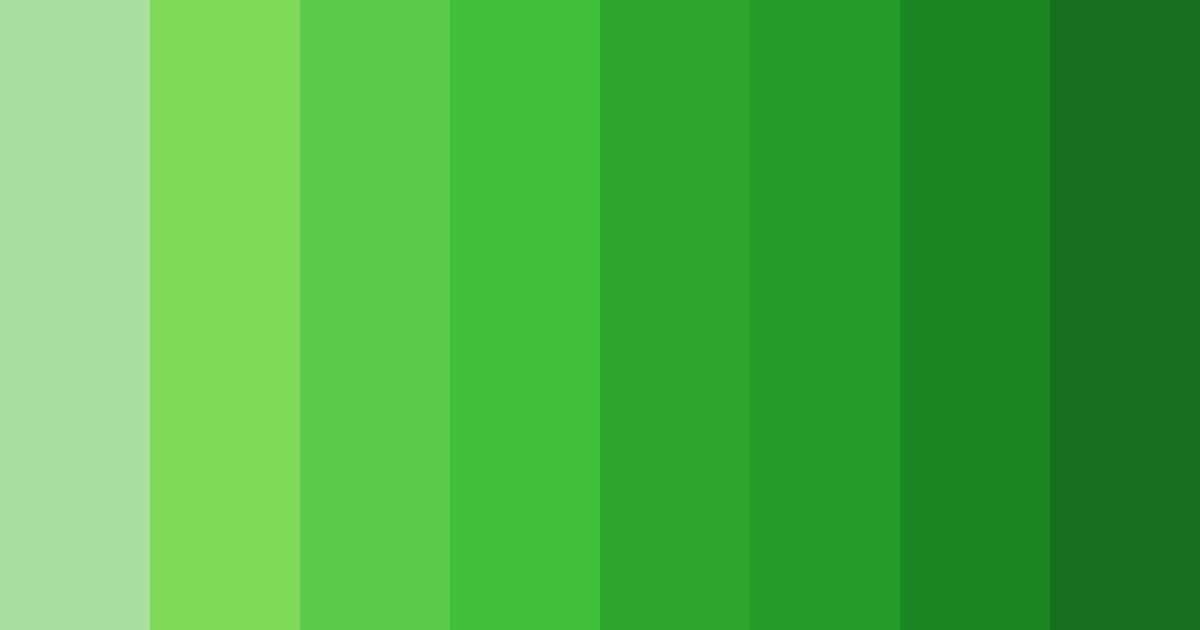 Download verdant oasis color palette PNG image (landscape)