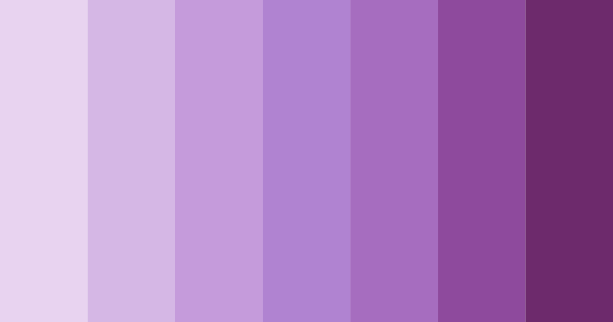 Download lavender dream color palette PNG image (landscape)