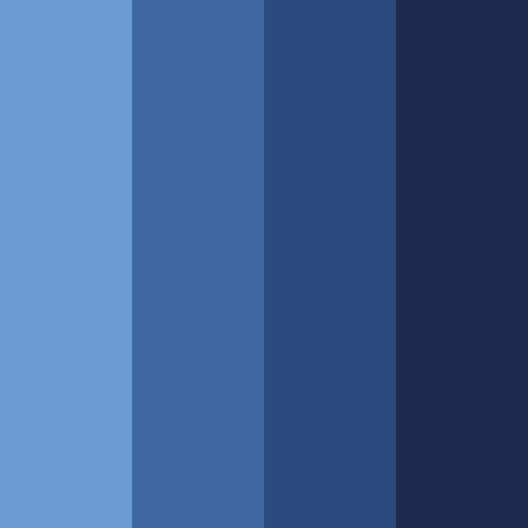 Download deep ocean dreams color palette PNG image (square)