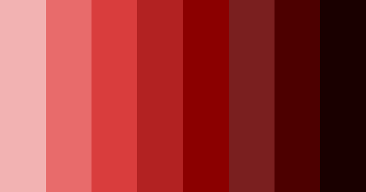Download cherry black color palette PNG image (landscape)