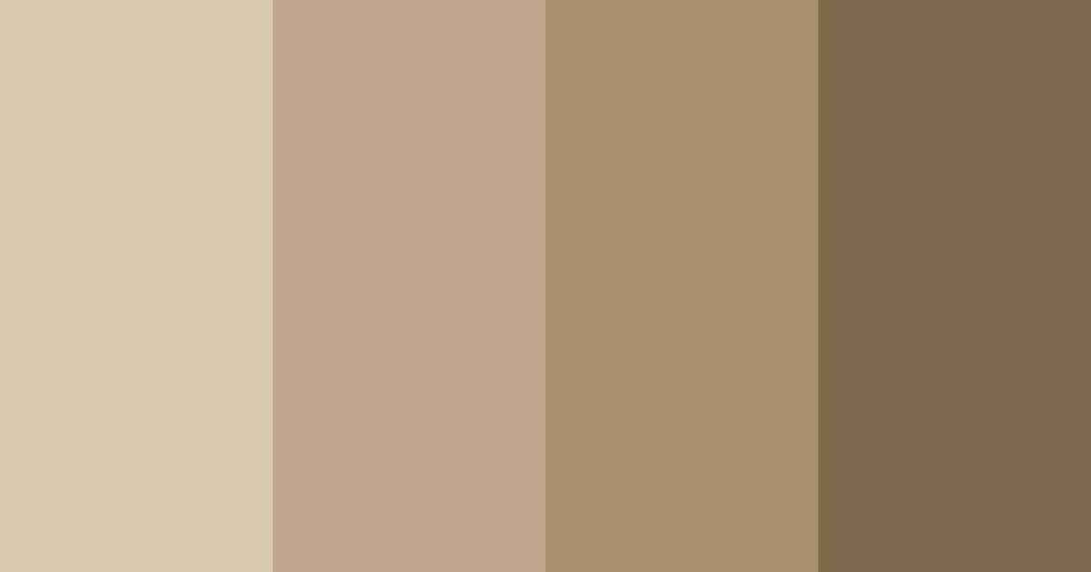 Download desert mirage color palette PNG image (landscape)