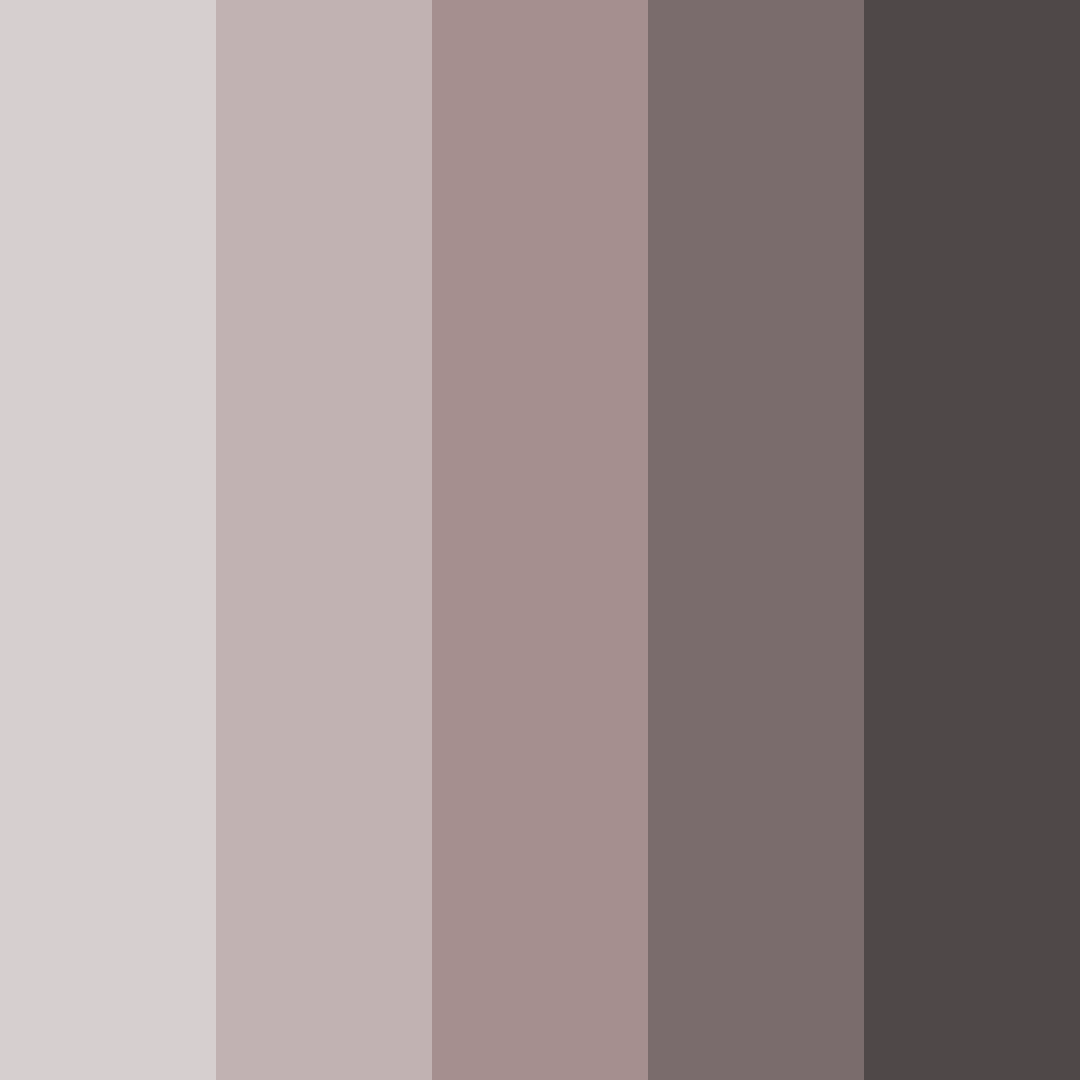 Download whispering hues color palette PNG image (square)