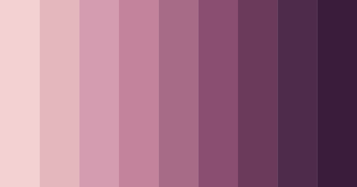 Download soft pink shades color palette PNG image (landscape)