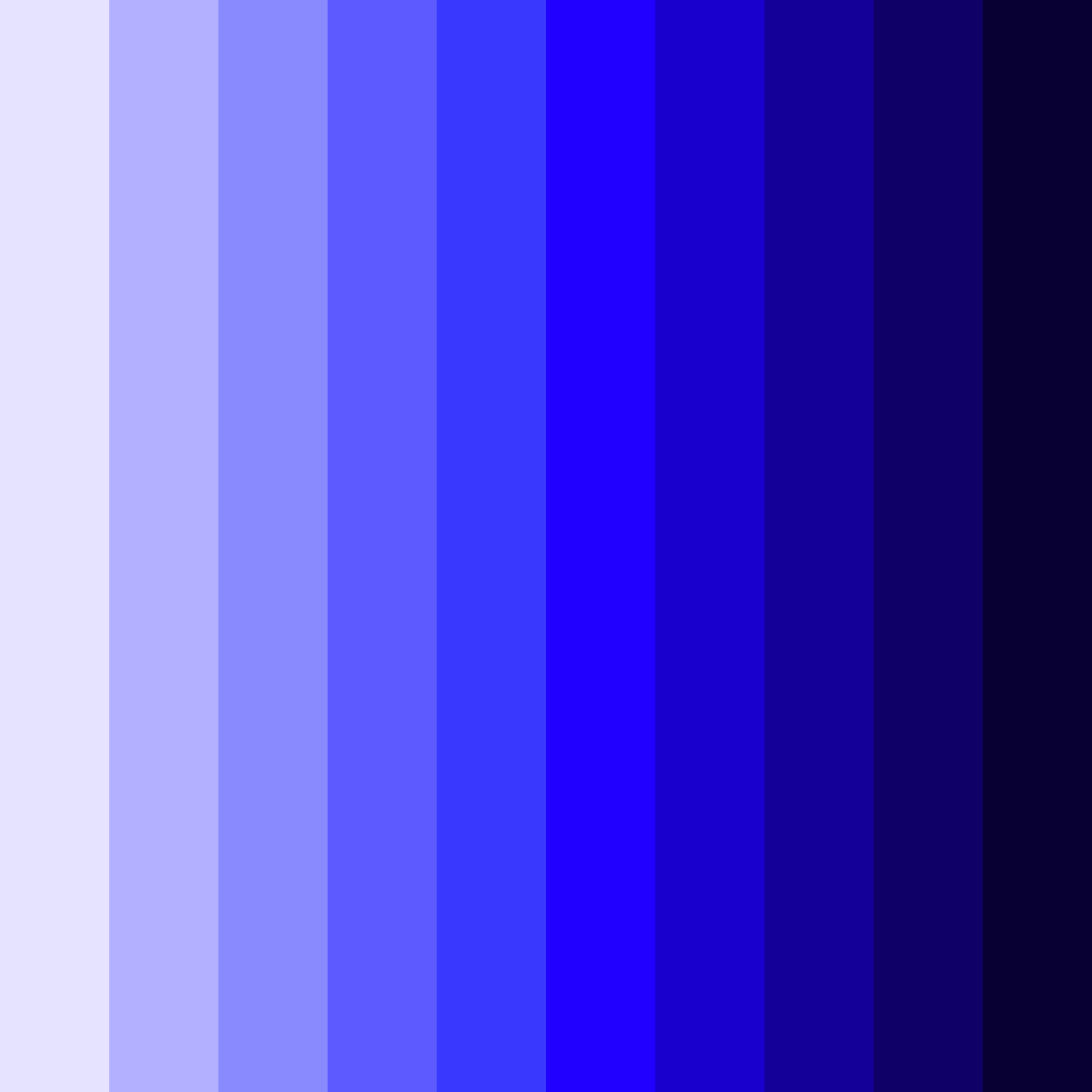Download ultraviolet dreams color palette PNG image (square)