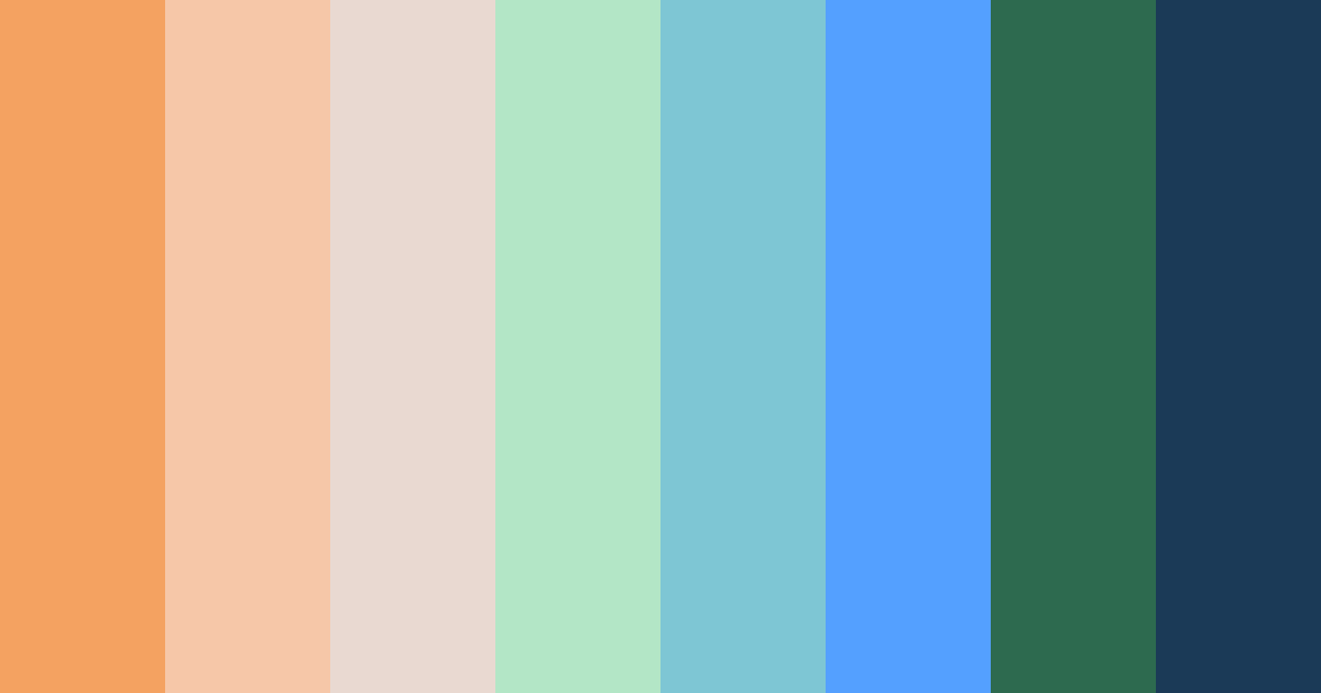 Download serious vibrance color palette PNG image (landscape)