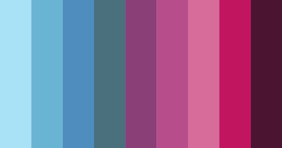 Download jewel box groove color palette PNG image (landscape)