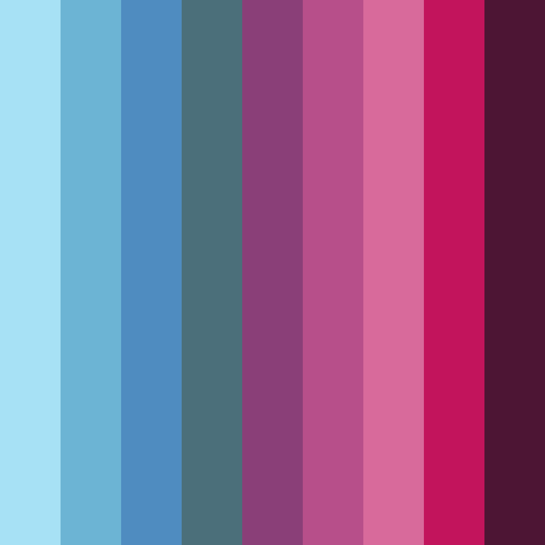 Download jewel box groove color palette PNG image (square)