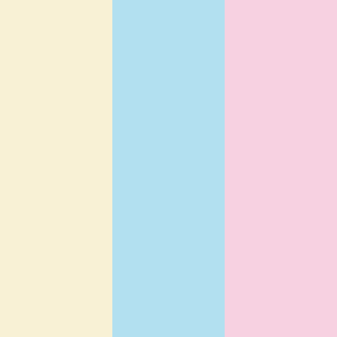 Download pastel pink color palette PNG image (square)