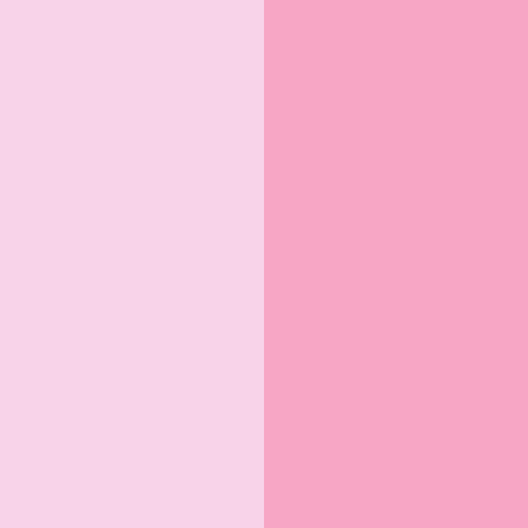 Download pink bloom color palette PNG image (square)