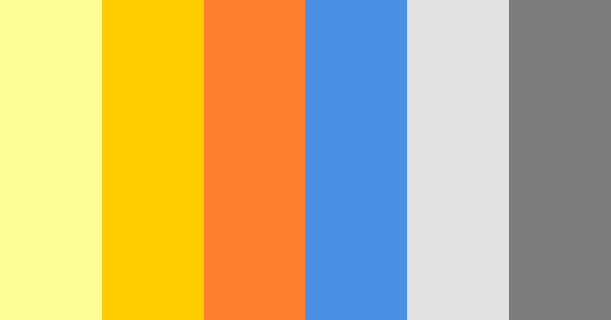 Download sunny serenity color palette PNG image (landscape)
