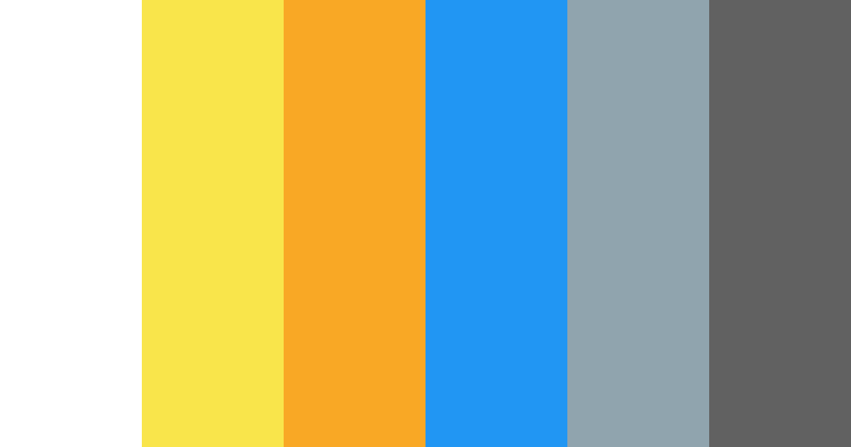 Download vibrant horizon color palette PNG image (landscape)