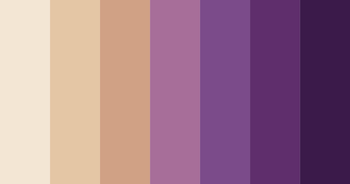 Download whimsical lavender sands color palette PNG image (landscape)