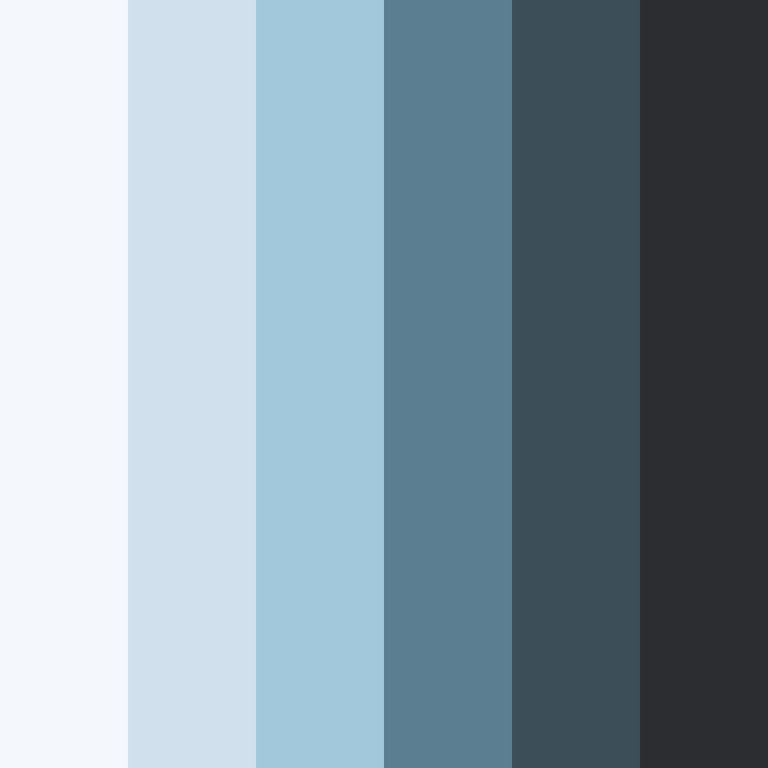 Download frosted crimson night color palette PNG image (square)