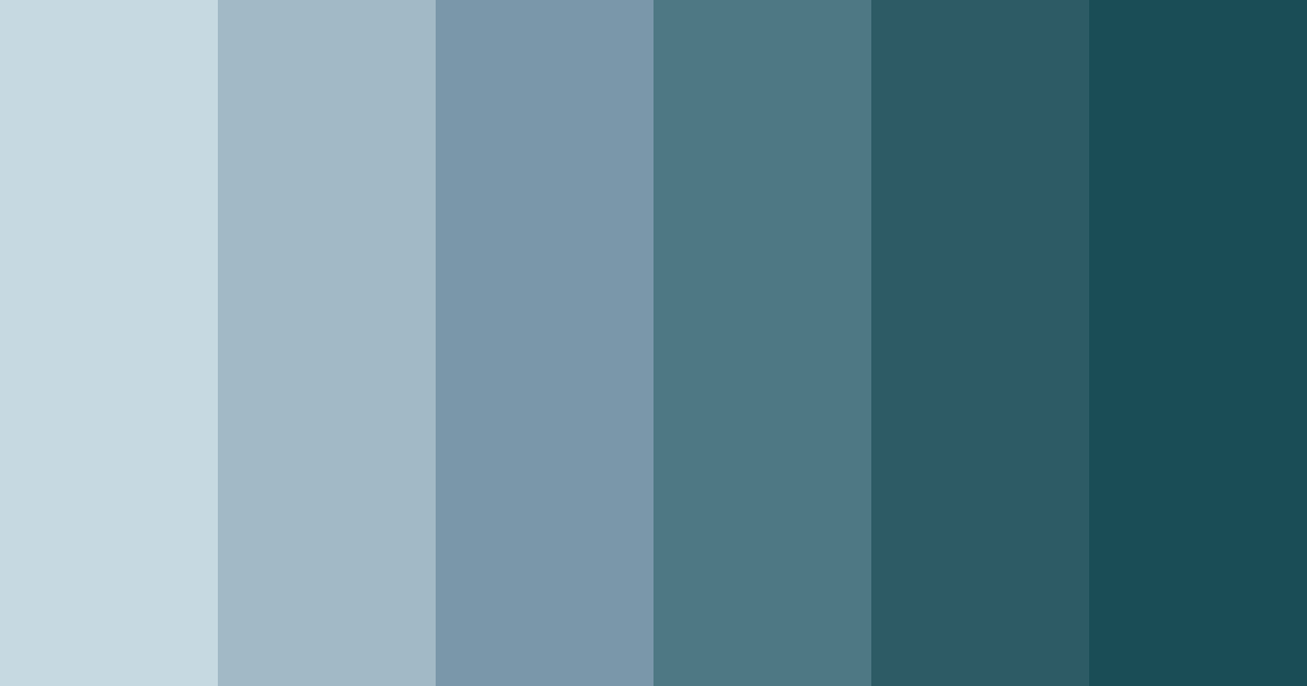 Download teal urban color palette PNG image (landscape)