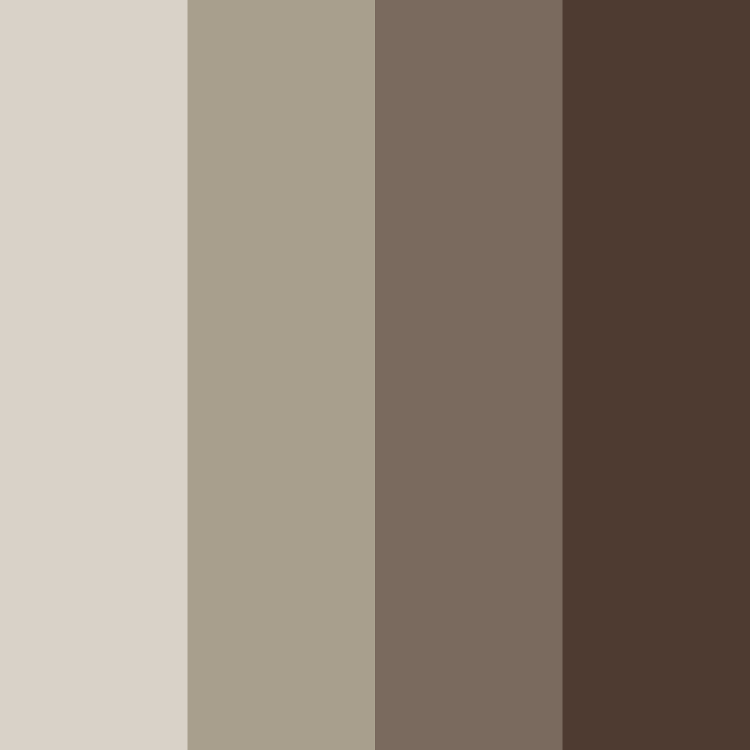 Download whispering earth color palette PNG image (square)