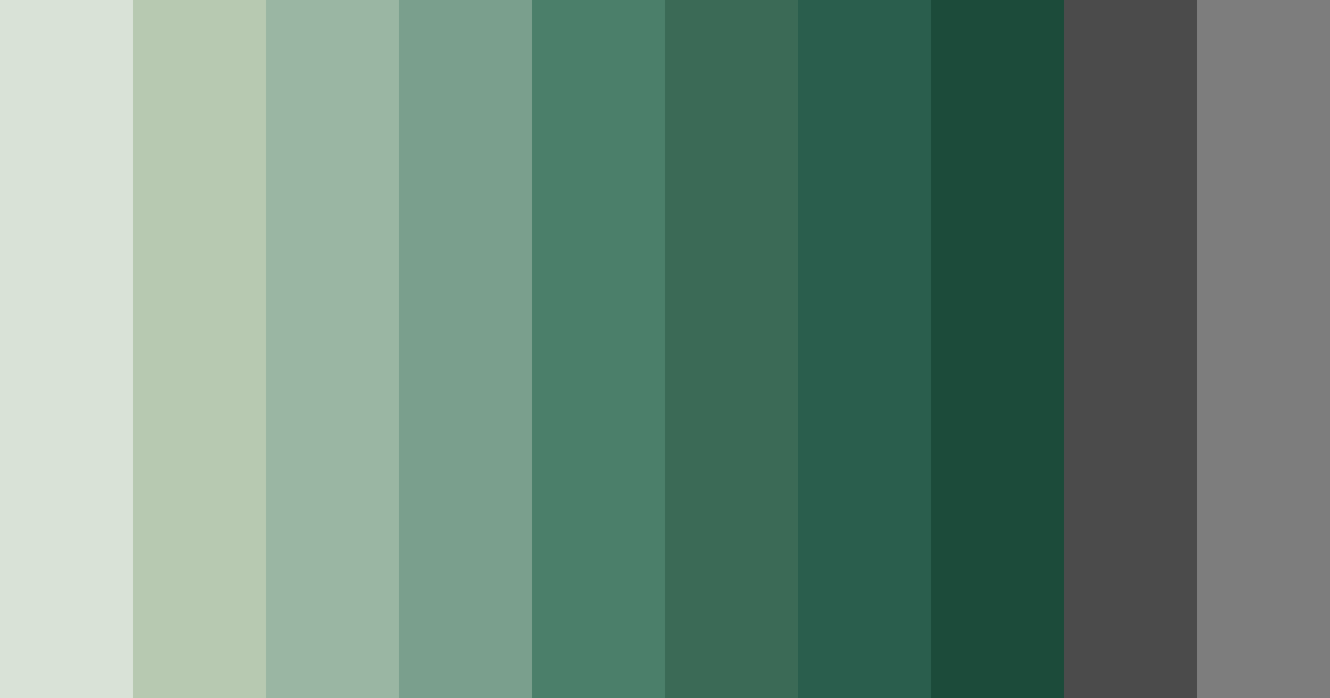 Download whispers of the wildwood color palette PNG image (landscape)