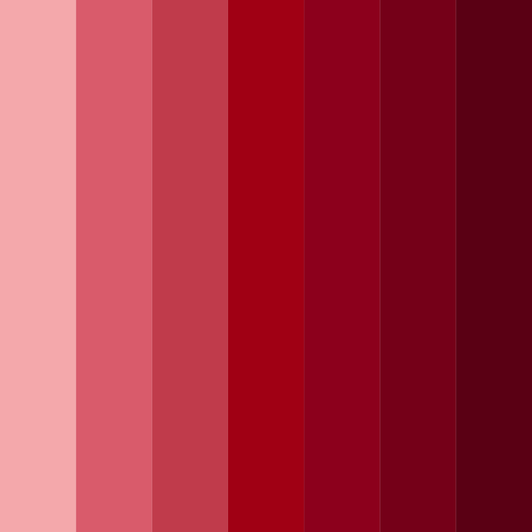 Download dark red color palette PNG image (square)