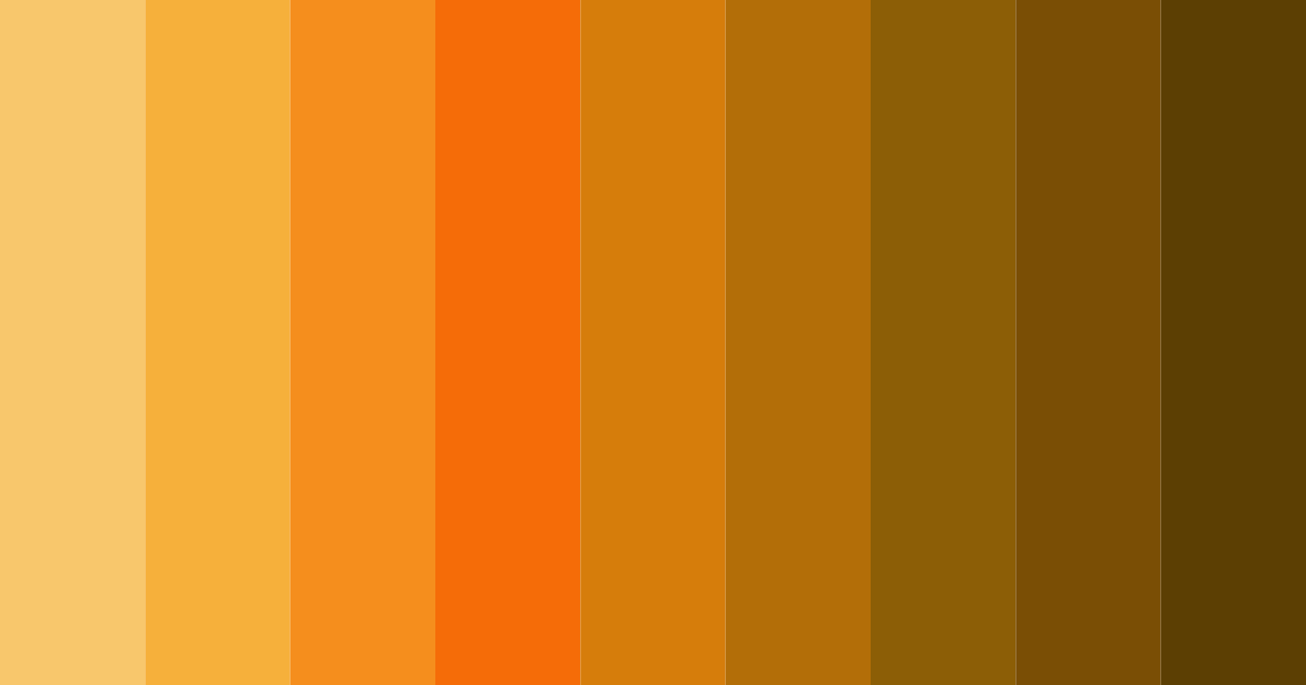 Download amber dawn color palette PNG image (landscape)