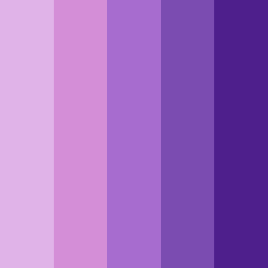 Download light purple color palette PNG image (square)