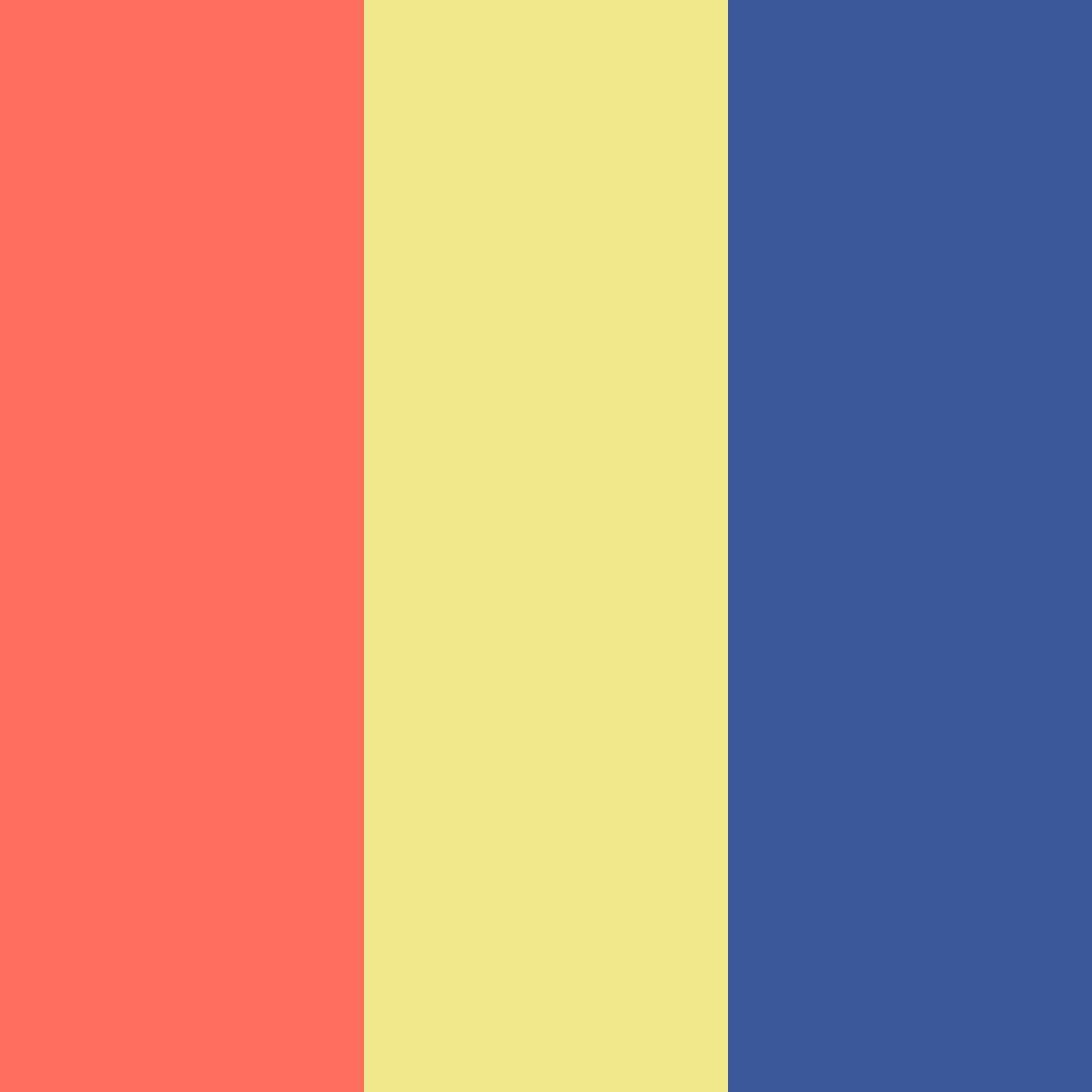 Download crimson sky serenade color palette PNG image (square)
