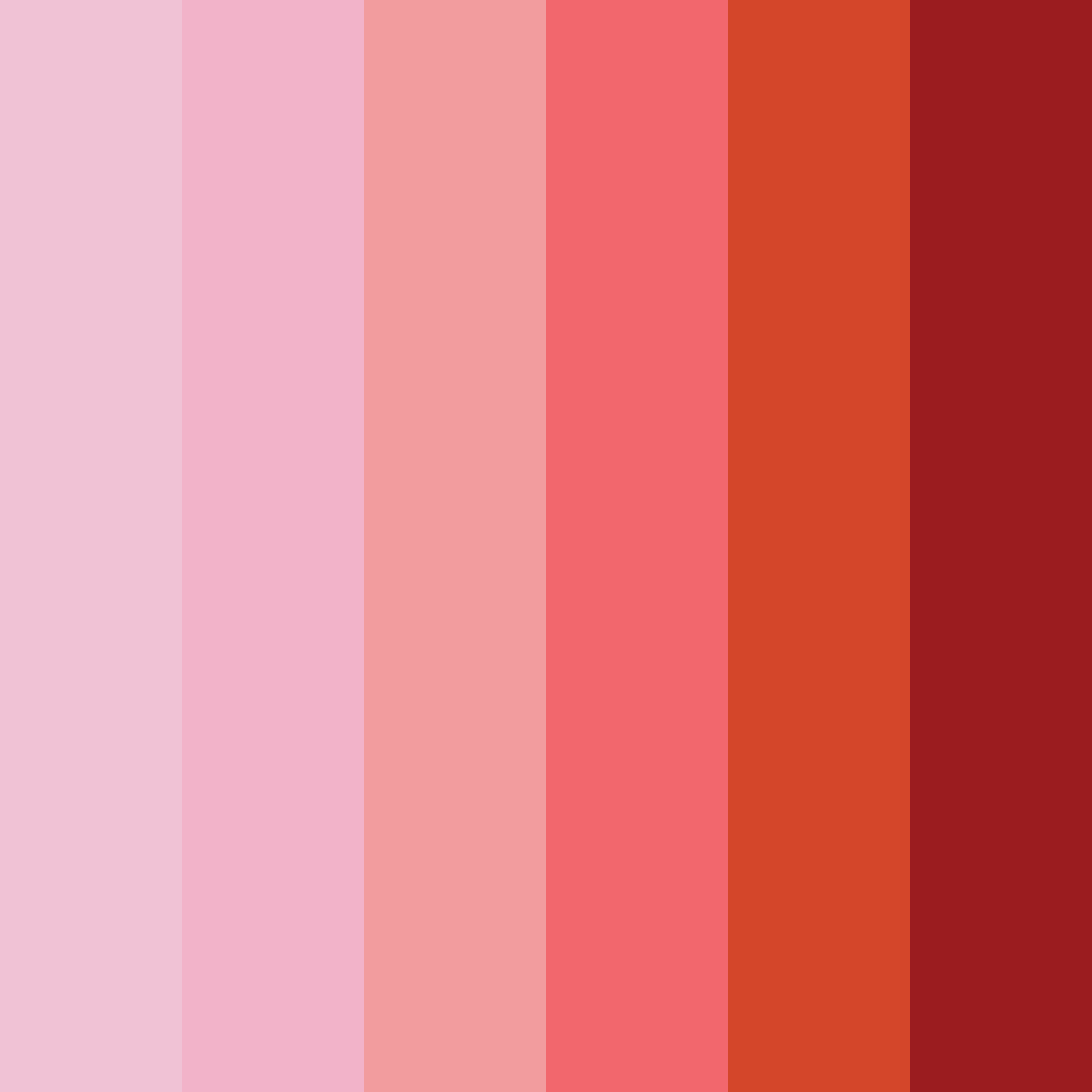 Download red blue color palette PNG image (square)