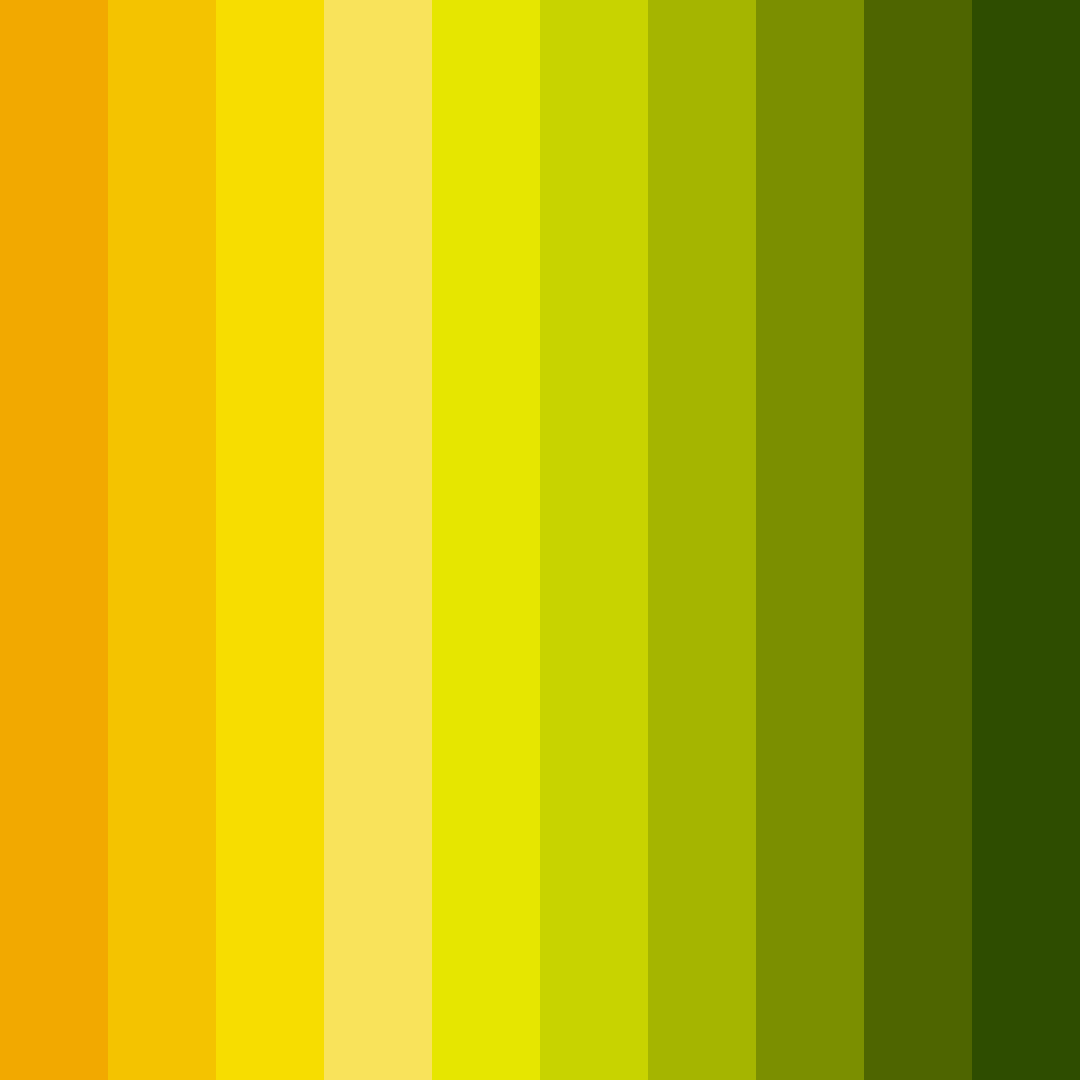 Download neon glimmer color palette PNG image (square)