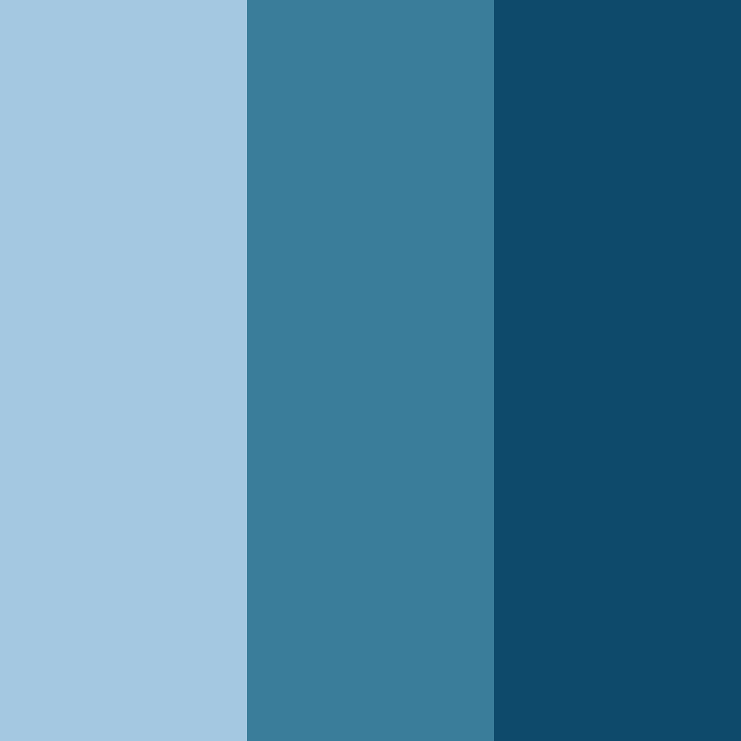 Download navy blue serenity color palette PNG image (square)