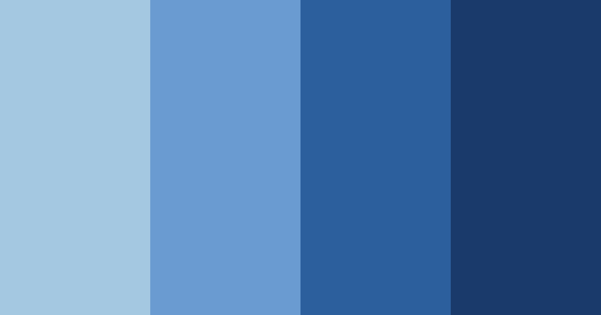 Download oceanic twilight color palette PNG image (landscape)