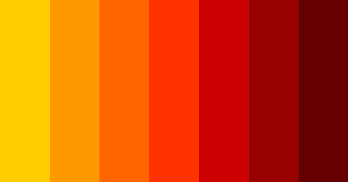 Download inferno embrace color palette PNG image (landscape)