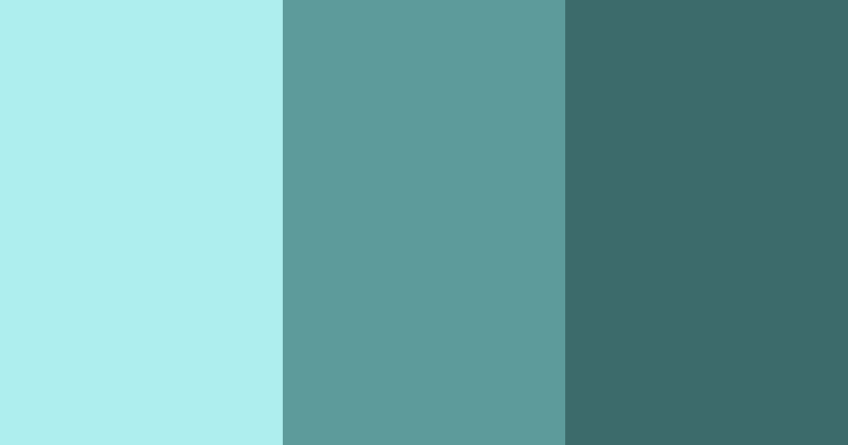 Download chill breeze color palette PNG image (landscape)