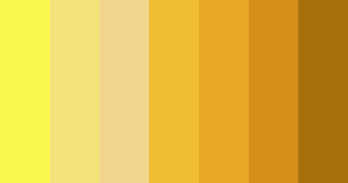 Download sunshine orchard color palette PNG image (landscape)