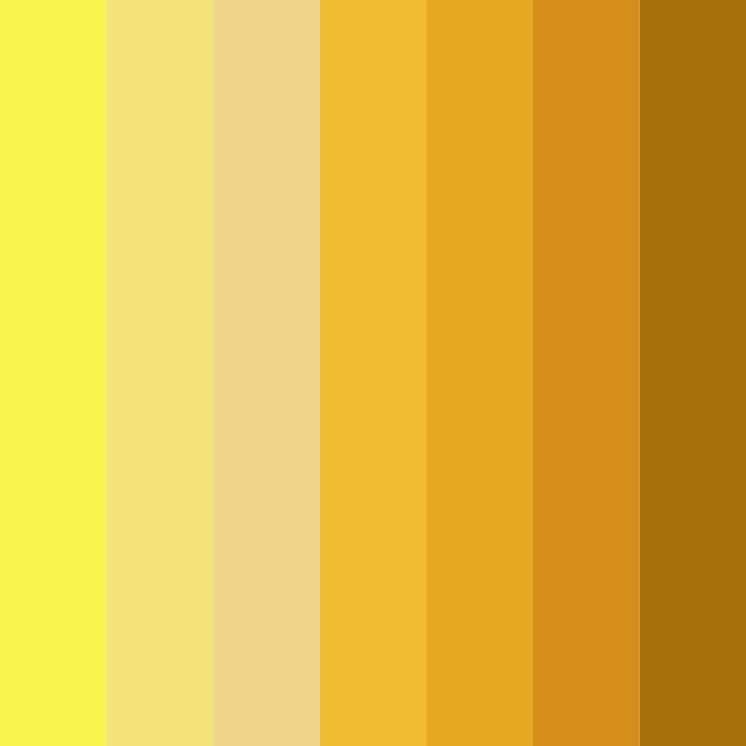 Download sunshine orchard color palette PNG image (square)