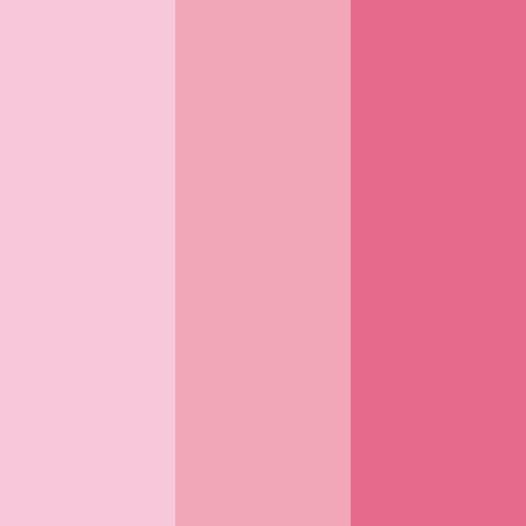 Download lychee blossom bliss color palette PNG image (square)