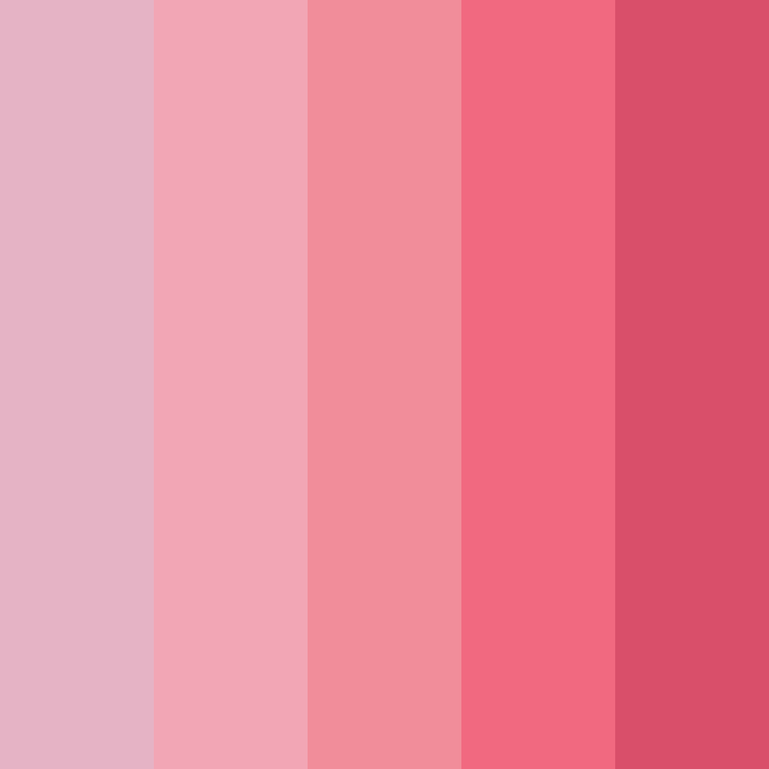 Download pink f1 color palette PNG image (square)