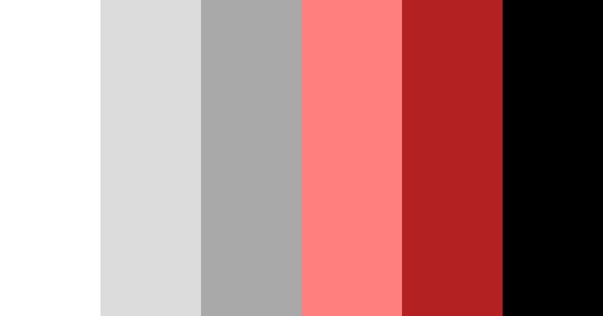 Download crimson shadows color palette PNG image (landscape)